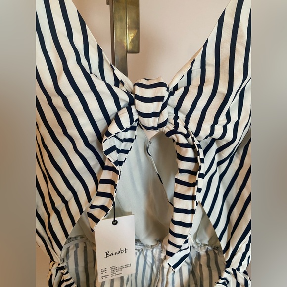 NWT: Bardot Striped Romper - Picture 5 of 10